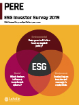 PERE - ESG Investor Survey