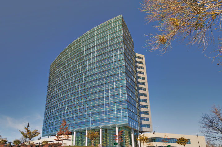California State building in West Sacramento