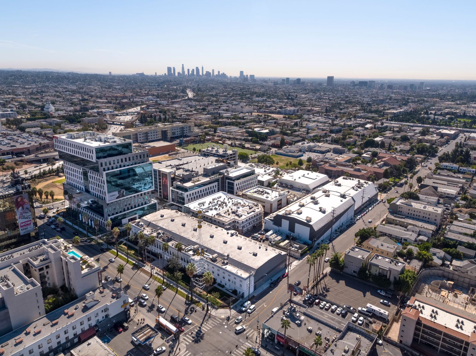 How Netflix drew Blackstone, private real estate to film studios
