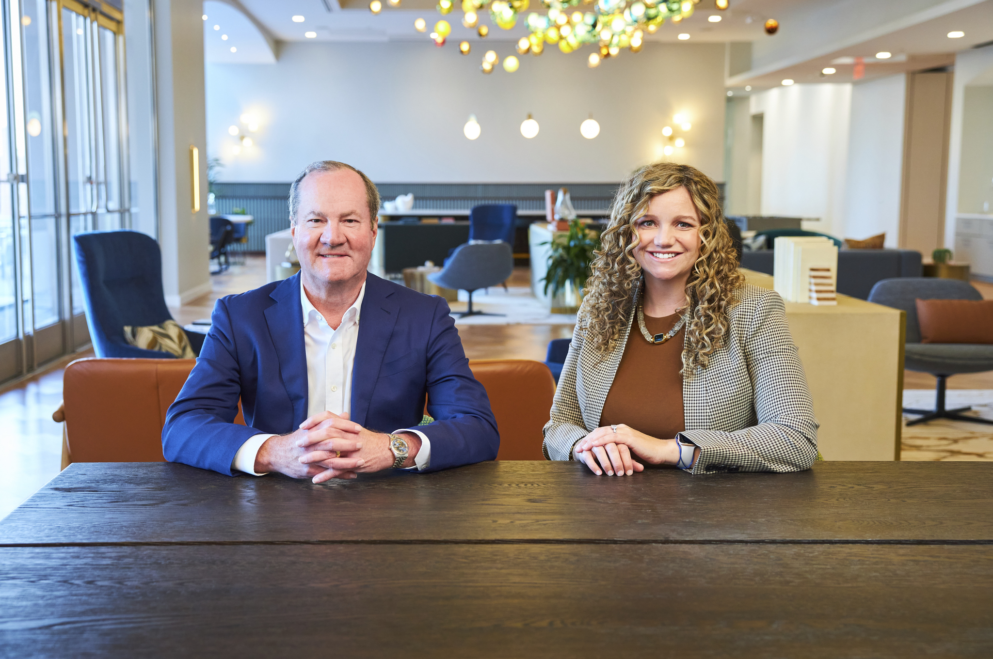 Hines names new coCEO