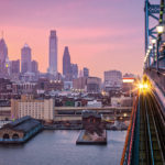 Image of the Philadelphia skyline.