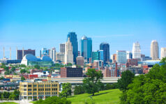 Kansas City Missouri Skyline
