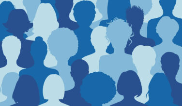 Illustration of women in venture capital.