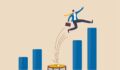 Photo illustrating concept of bouncing back.