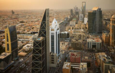 Skyline in Riyadh, Saudi Arabia