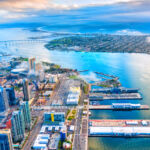 San Diego California skyline downtown