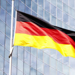 Image of the German flag.