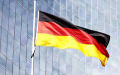 Image of the German flag.