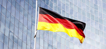 Image of the German flag.