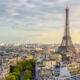 Eiffel Tower and the Paris skyline