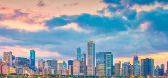 Photo of Chicago's skyline