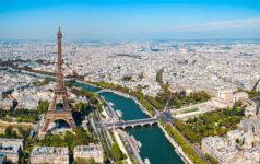 LŌ-GOI Group expands into Europe with French developer Paris aerial panoramic view, France