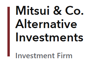 Investor Intentions: Mitsui & Co Alternative Investments looking for RE debt opportunities