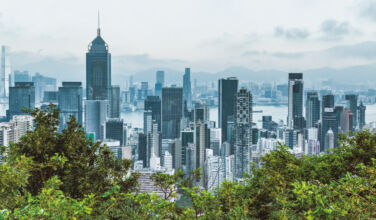 Image of the Hong Kong skyline.