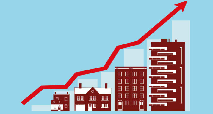 Residential, trending up, house, apartment, home