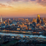 London skyline