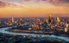 London skyline