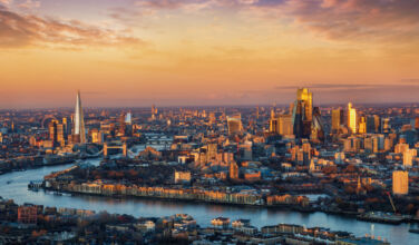 London skyline