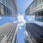 Image of skyscrapers.