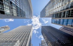 Image of skyscrapers.