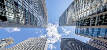Image of skyscrapers.