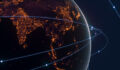 Asia from space