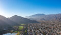 Aerial Drone Image of the La Quinta Cove In California