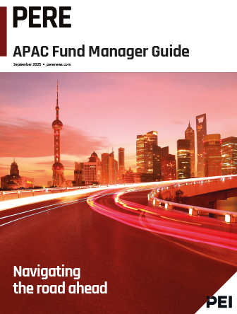 PERE APAC Fund Manager Guide 2025 cover