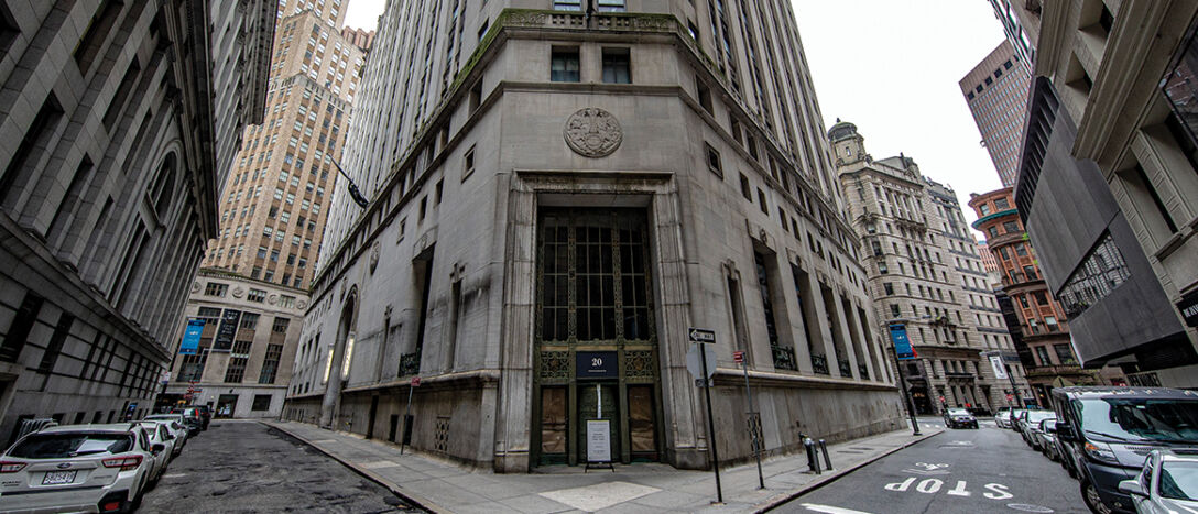 20 Exchange Place, New York 20 Exchange Place, New York, Financial District, Wall Street