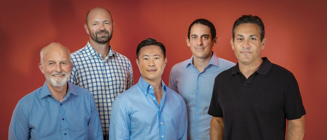 Jeffrey Williams, Schroders; Brendan Bosman, Pretium; Andrew Chen, Beach Point; Michael Lavipour, Affinius; Lee Levy, Kayne Anderson - PERE Sep 2025 US Roundtable