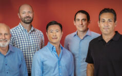 Jeffrey Williams, Schroders; Brendan Bosman, Pretium; Andrew Chen, Beach Point; Michael Lavipour, Affinius; Lee Levy, Kayne Anderson - PERE Sep 2025 US Roundtable