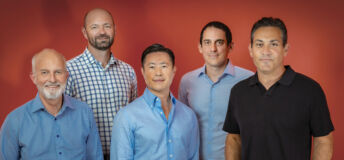 Jeffrey Williams, Schroders; Brendan Bosman, Pretium; Andrew Chen, Beach Point; Michael Lavipour, Affinius; Lee Levy, Kayne Anderson - PERE Sep 2025 US Roundtable