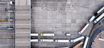 Logistics lorries