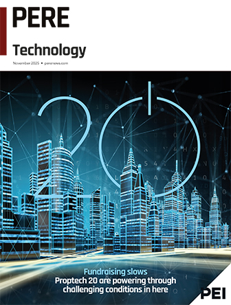 PERE Technology report incl Proptech 20 2025