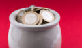 Mega-funds go from fastest to slowest on the fundraising trail Image of a jar of coins.