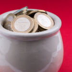 Image of a jar of coins.