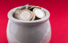 Image of a jar of coins.