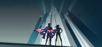 Australia australian superheroes real estate