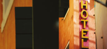 hotel sign, hospitality