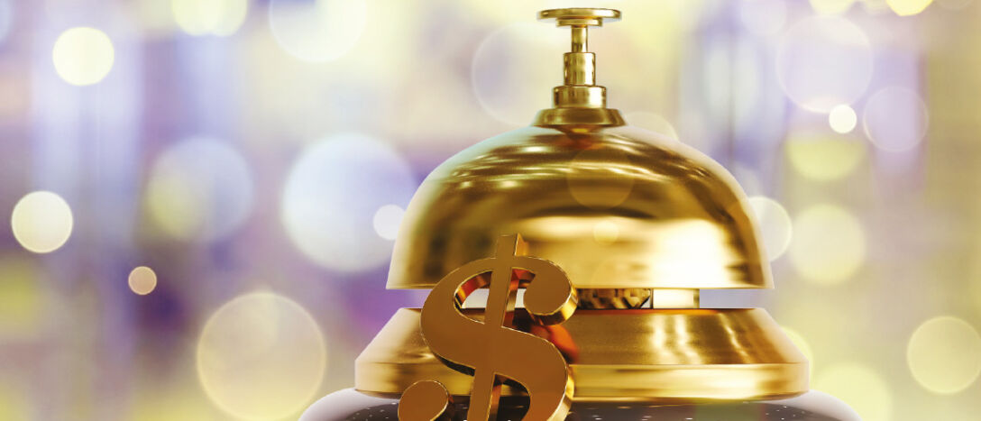 Hotel bell hotel bell; hospitality