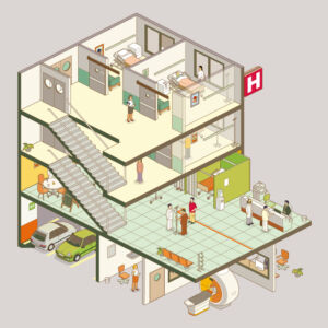 PERE Healthcare report 2025 theme image