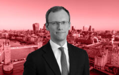 Kirill Zavodov on London background