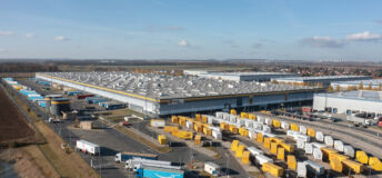 A high-capacity logistics hub tailored for large-scale distribution in Prague, Czech Republic