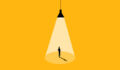 Value-add strategies move into the spotlight Illustration of a person standing under a spotlight being illuminated.