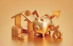 Clarion Partners: Senior housing offers investment opportunities gold piggy bank, housing, house, home, investment, coins, percent, up arrow, T9