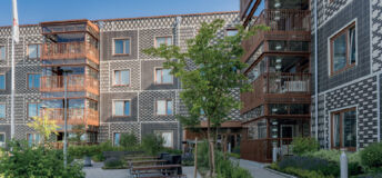 This 72-bed aged-care asset in Växjö, Sweden, is operated by Humana and achieved LEED Platinum certification