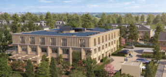 The 42-unit, 2,900-square-meter (31,215-square-foot) residential care complex is expected to deliver in early 2027 on Grote Lijster in Uithoorn