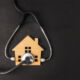 Stethoscope, house, medical, healthcare, homecare, pulse on real estate