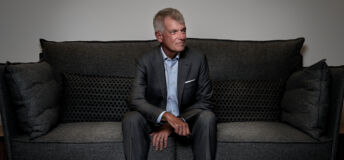 Portrait of Tim Sloan for PERE Credit.