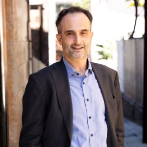 Headshot of Issa Chehab, head of Wentworth Private Credit